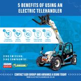 Benefits of owning a telehandler